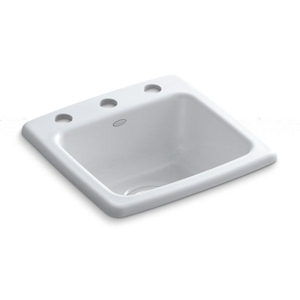 Kohler Gimlet TopMount Bar Sink Wayfair.ca